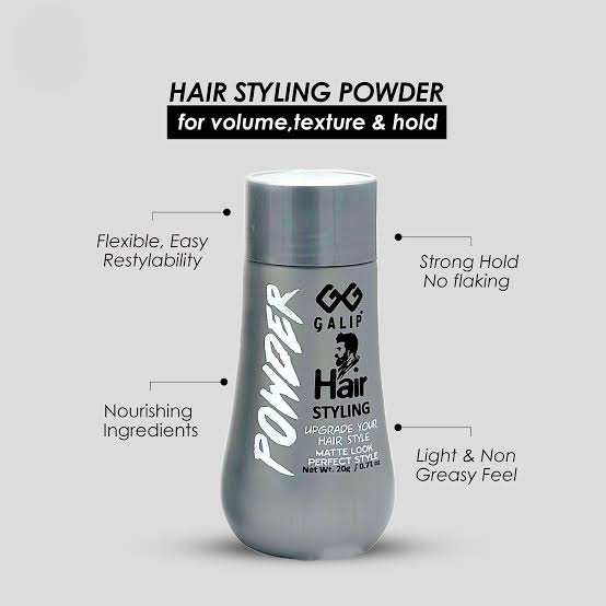 New Galip Hair Texture Powder