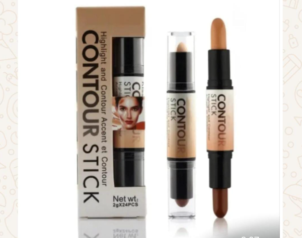 Pack Of 01 2-in-1 Concealer & Contour Stick | Best Quality Contour Stick