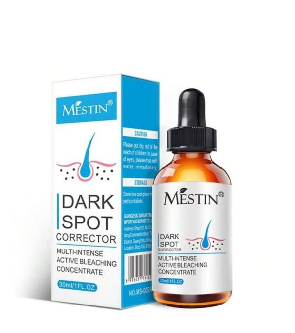 Mestin Anti-sun Spot Essence 30ml – Corrects Hyperpigmentation, Fades Dark Spots, Evens Skin Tone, 100% Natural Ingredients, Delays Aging