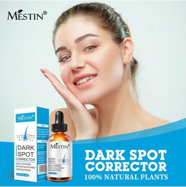 Mestin Anti-sun Spot Essence 30ml – Corrects Hyperpigmentation, Fades Dark Spots, Evens Skin Tone, 100% Natural Ingredients, Delays Aging