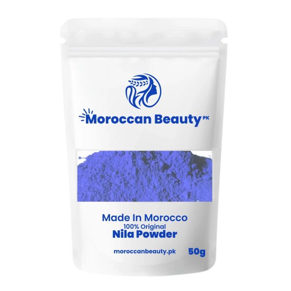 Moroccan Beauty Nila Powder | Blue Nila Skin Whitening Powder 50g