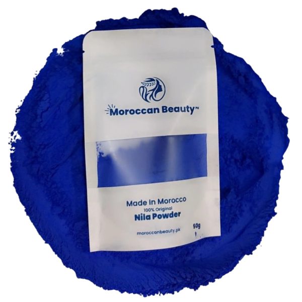 Moroccan Beauty Nila Powder | Blue Nila Skin Whitening Powder 50g