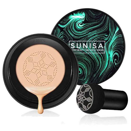 Sunisa Water Light Beauty Cushion Cc Cream – Lightweight, Hydrating, And Flawless Coverage For A Radiant Complexion ( 20gm Quantity )
