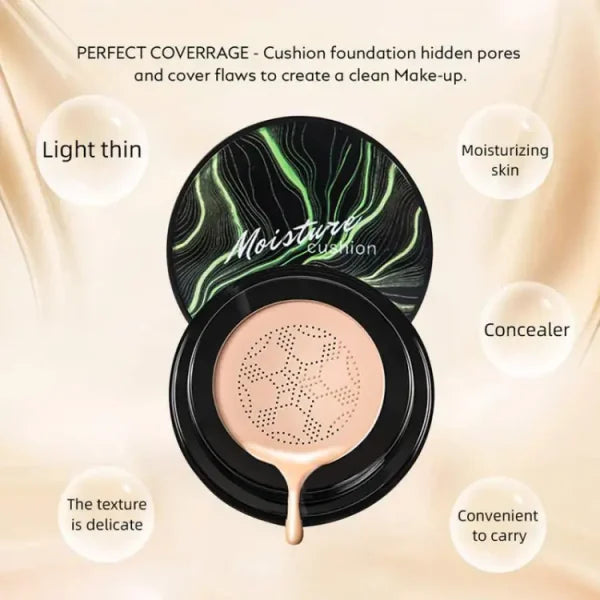 Sunisa Water Light Beauty Cushion Cc Cream – Lightweight, Hydrating, And Flawless Coverage For A Radiant Complexion ( 20gm Quantity )